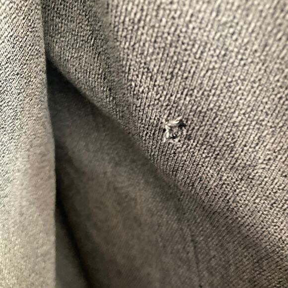 Albert Nipon Pant Suit 2 Piece Womens 16 Wool Blend Gray 5 Button - Picture 12 of 16